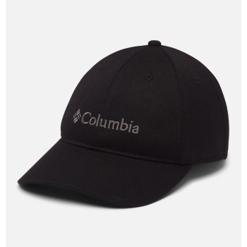 Columbia Lodge Adjustable Back Ball, Gorras Negros Para Mujer | 598370-FCX